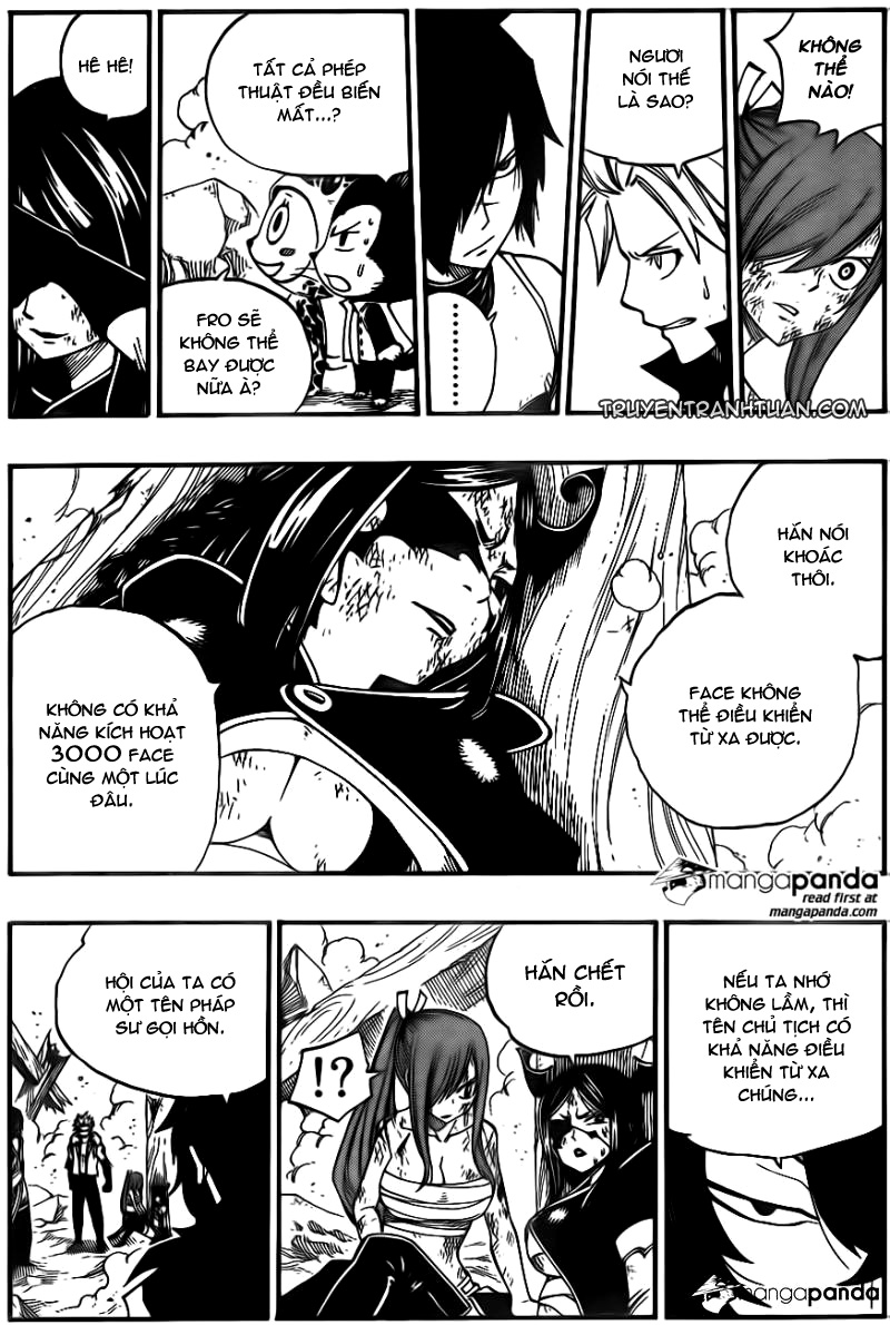 Fairy Tail Chapter 389 - 10