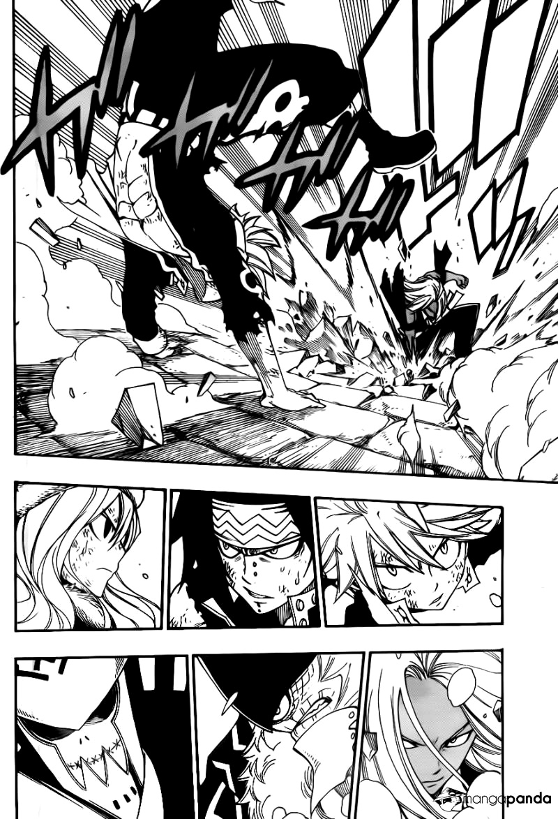 Fairy Tail Chapter 390 - 11