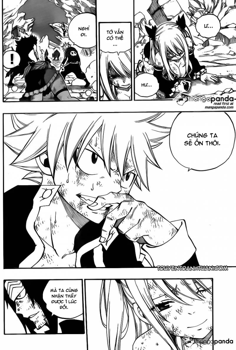 Fairy Tail Chapter 390 - 15