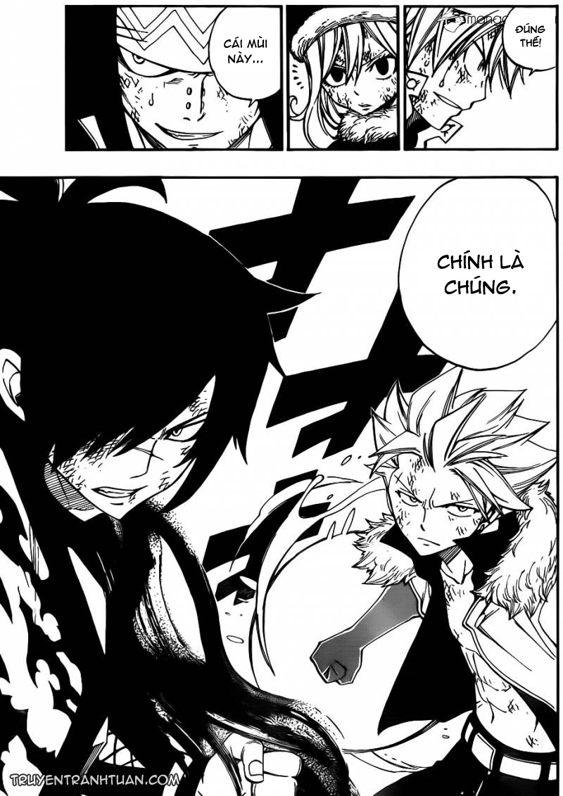 Fairy Tail Chapter 390 - 16