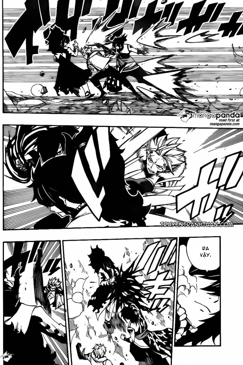 Fairy Tail Chapter 390 - 17