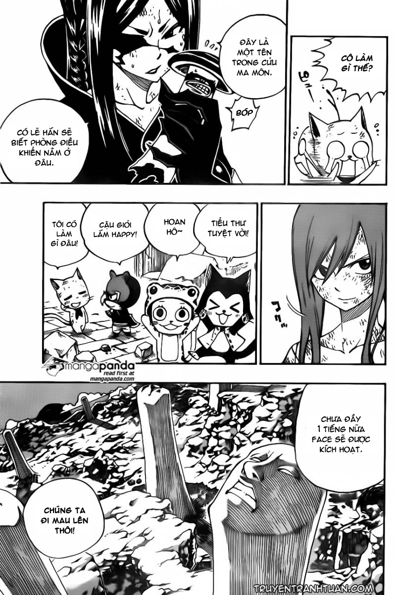 Fairy Tail Chapter 390 - 22