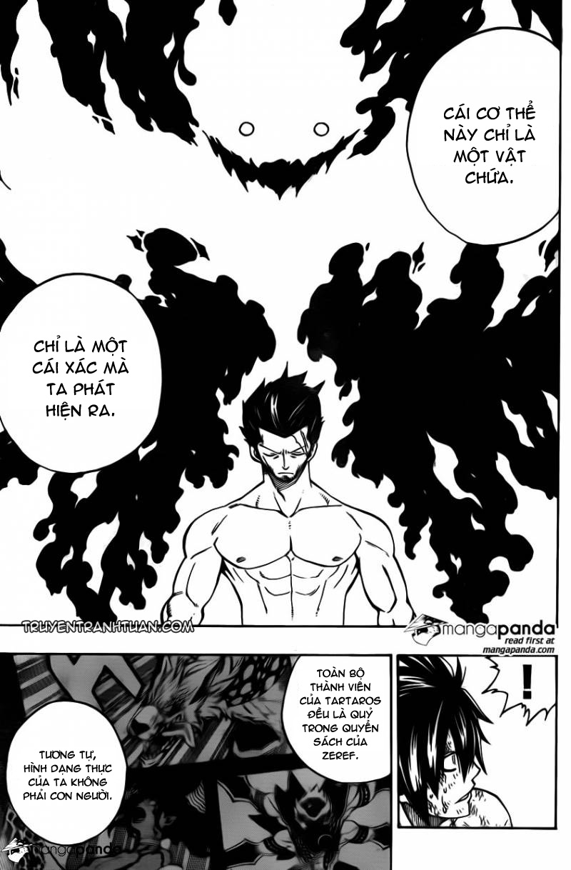 Fairy Tail Chapter 390 - 24