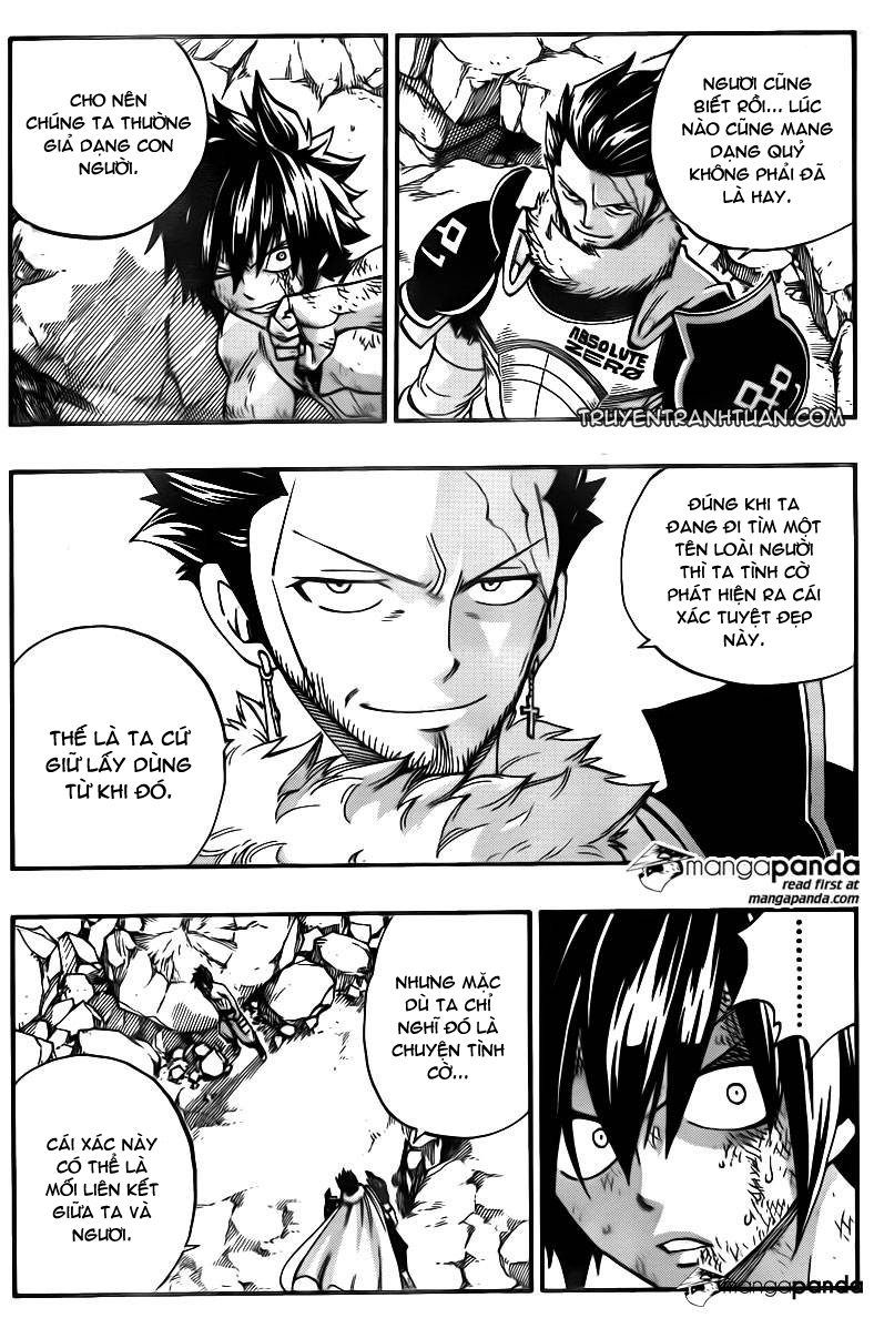 Fairy Tail Chapter 390 - 25