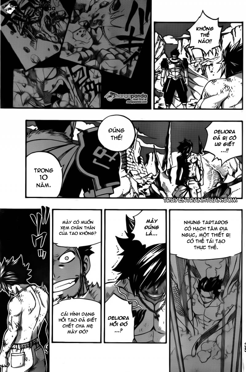 Fairy Tail Chapter 390 - 29