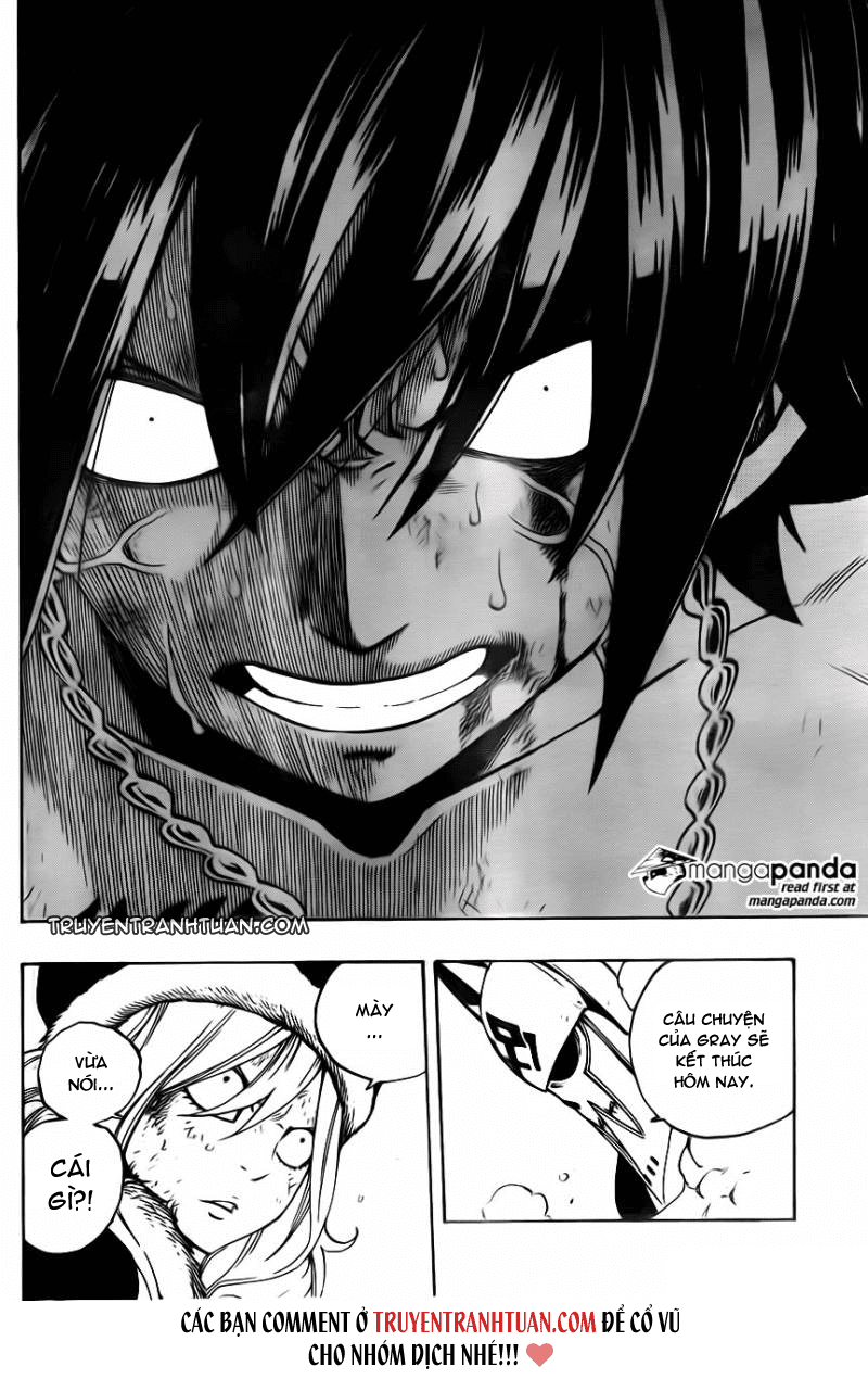 Fairy Tail Chapter 390 - 30