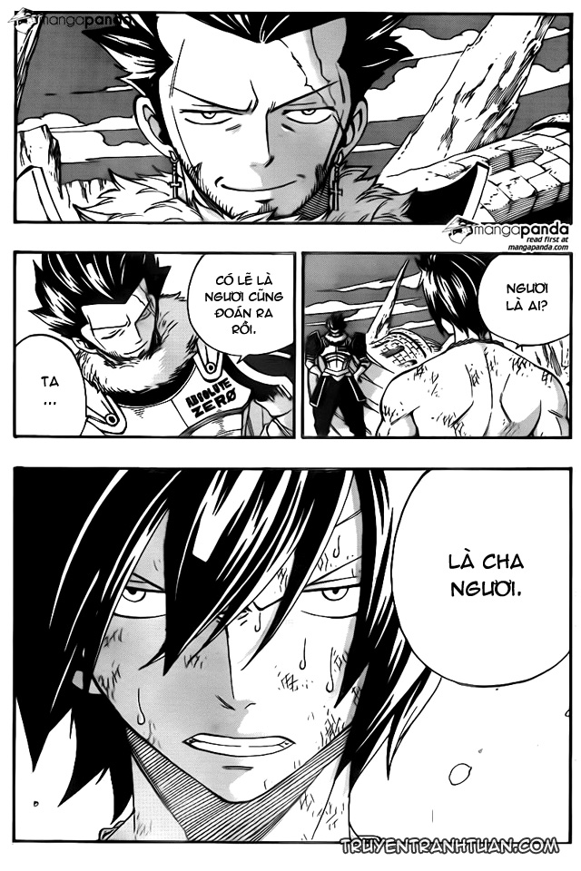 Fairy Tail Chapter 390 - 6