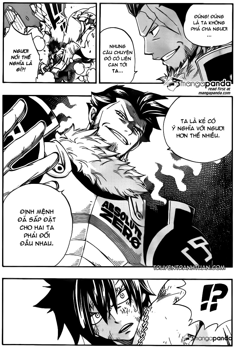 Fairy Tail Chapter 390 - 10