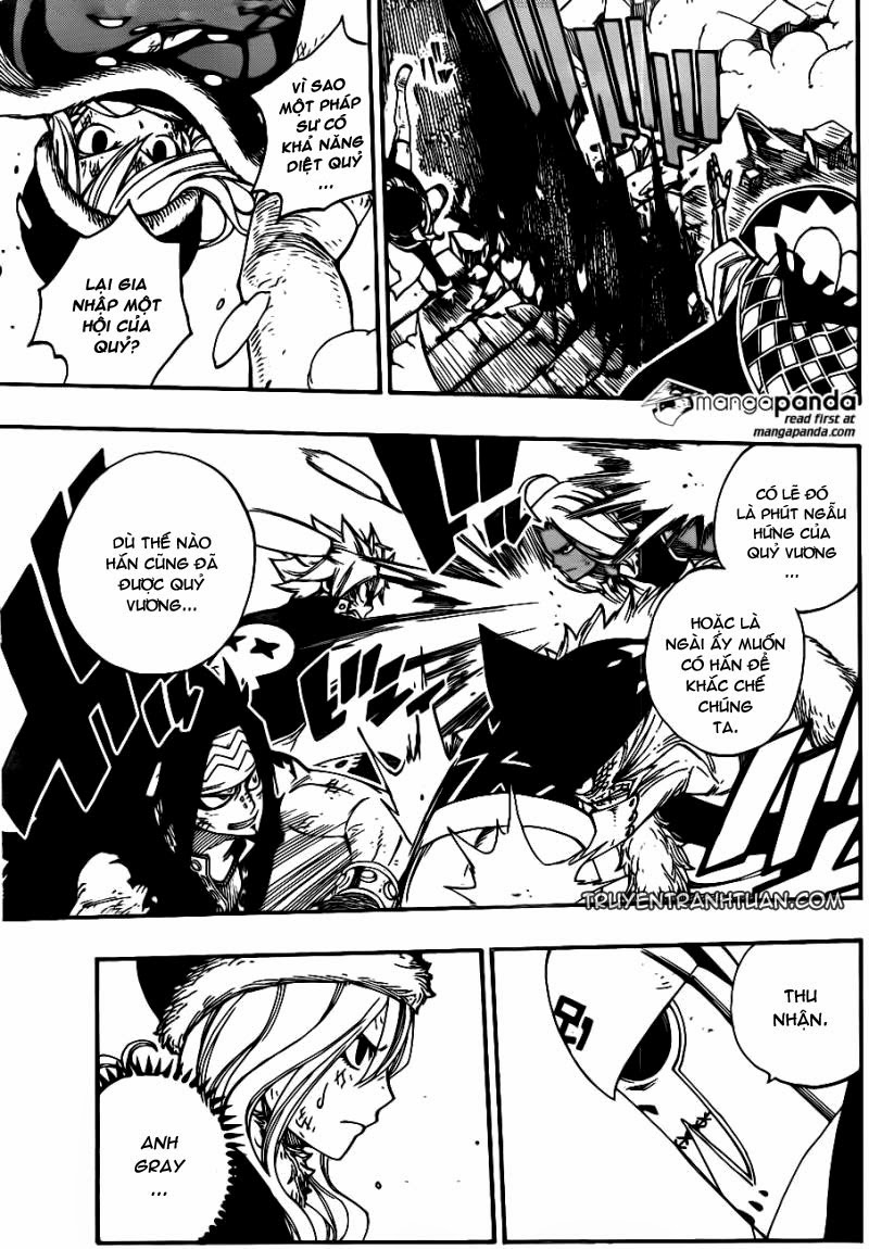 Fairy Tail Chapter 391 - 11