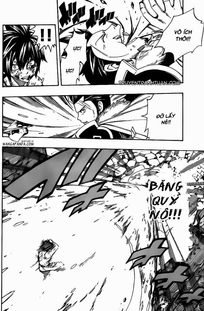 Fairy Tail Chapter 391 - 14