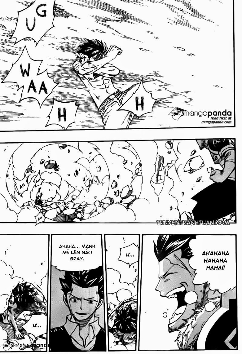 Fairy Tail Chapter 391 - 15