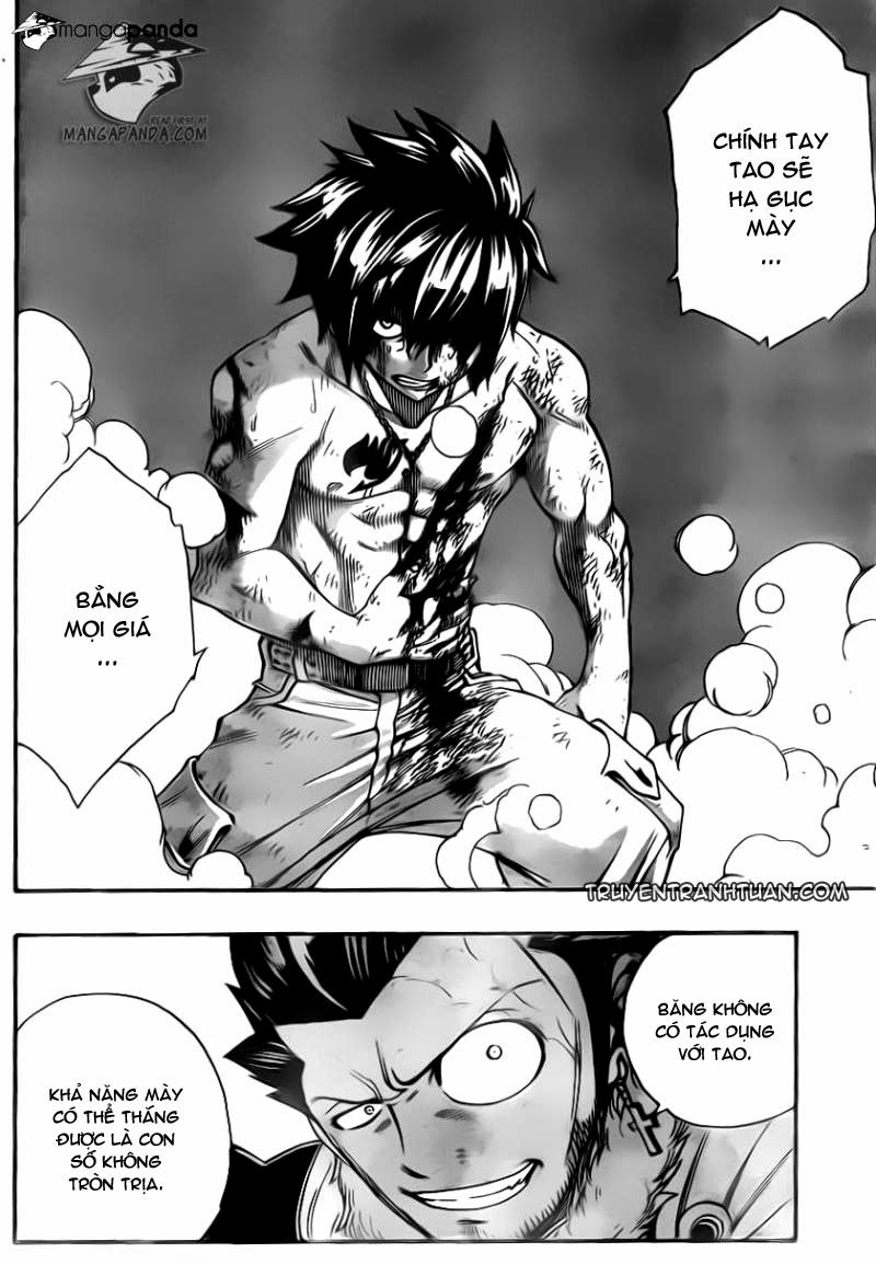 Fairy Tail Chapter 391 - 16