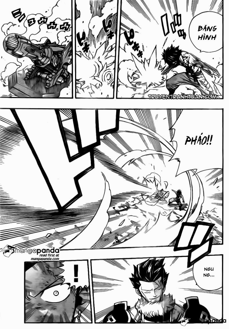 Fairy Tail Chapter 391 - 17