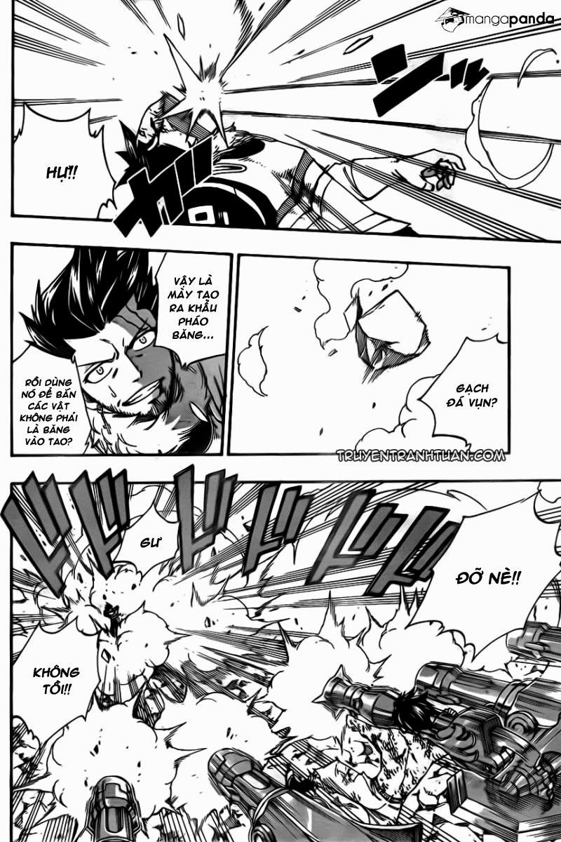 Fairy Tail Chapter 391 - 18