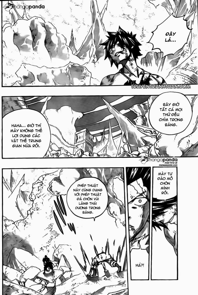 Fairy Tail Chapter 391 - 20