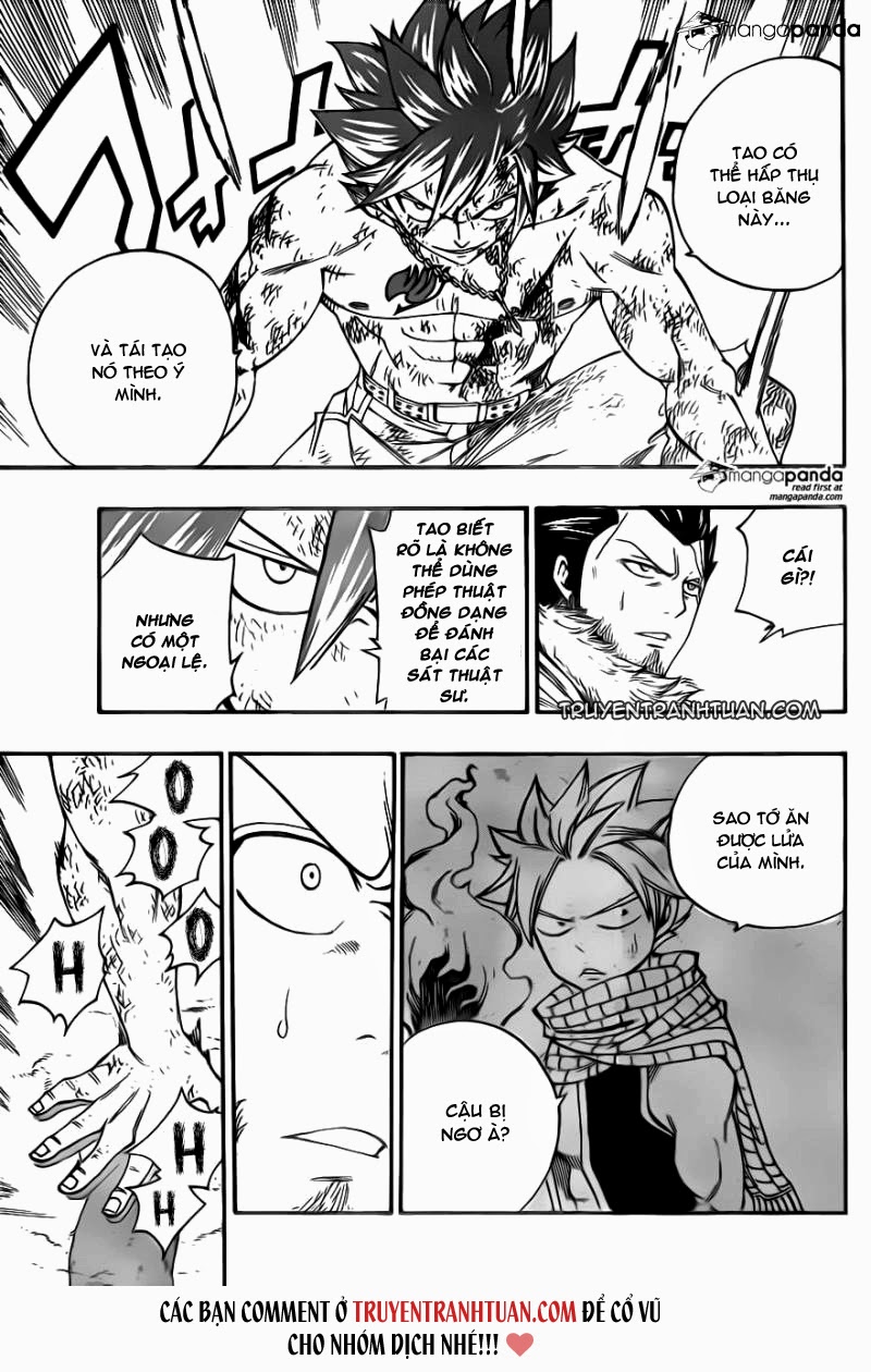 Fairy Tail Chapter 391 - 21