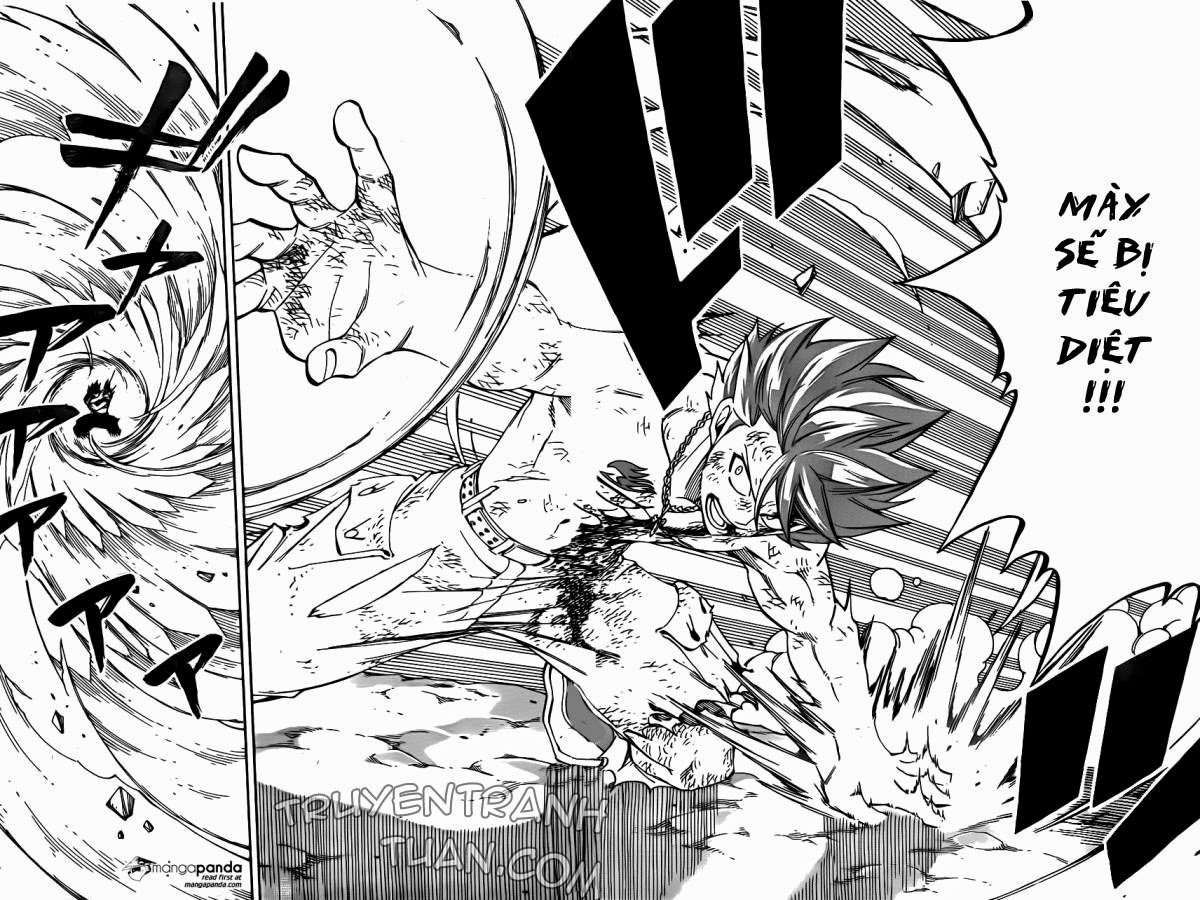 Fairy Tail Chapter 391 - 22