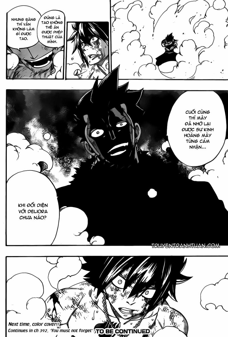 Fairy Tail Chapter 391 - 23