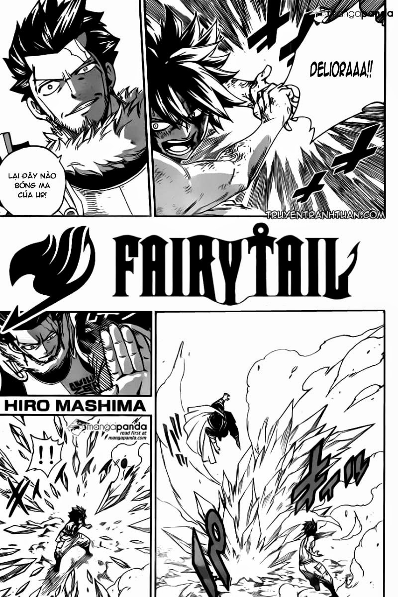 Fairy Tail Chapter 391 - 5