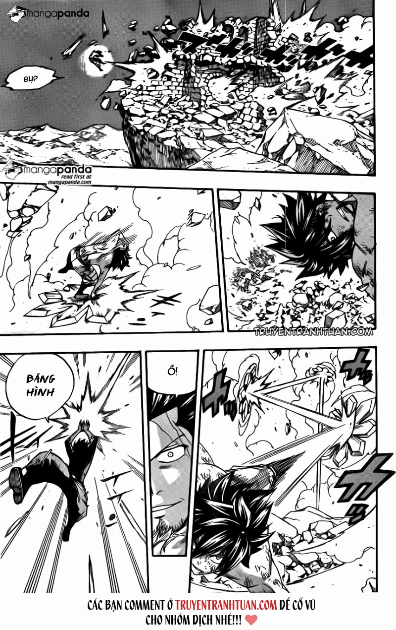 Fairy Tail Chapter 391 - 7