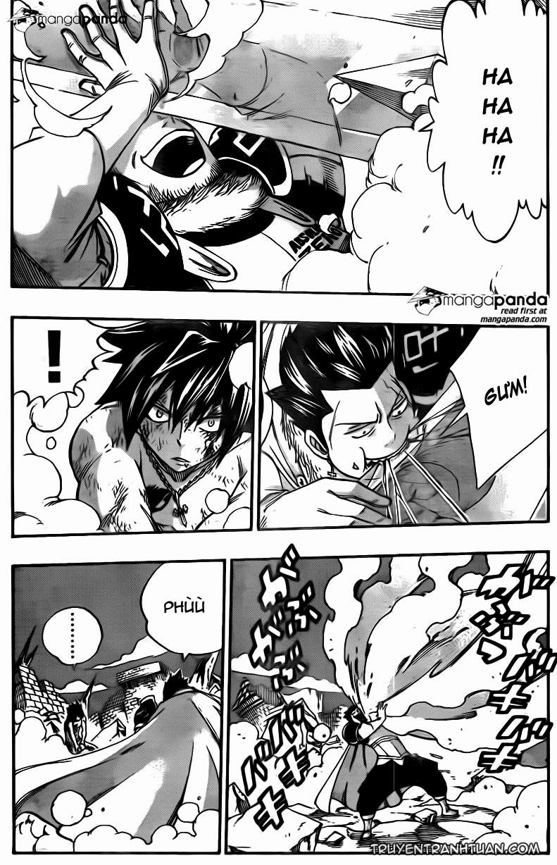 Fairy Tail Chapter 391 - 9