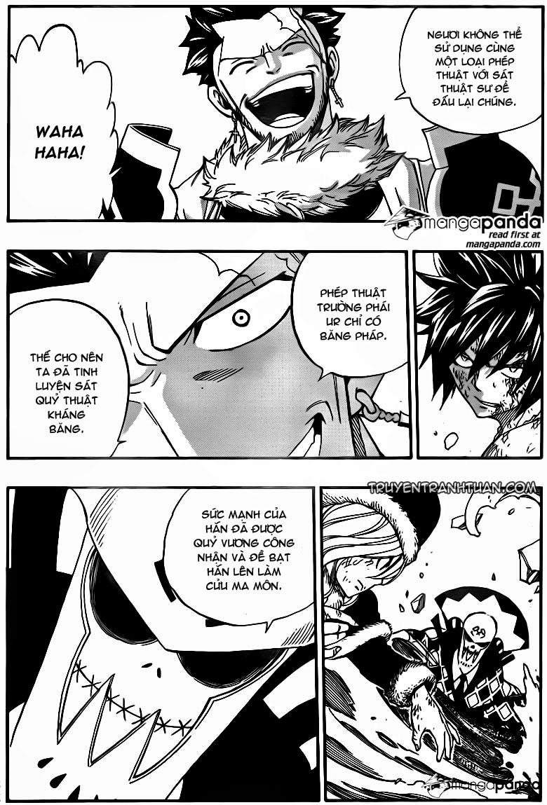 Fairy Tail Chapter 391 - 10