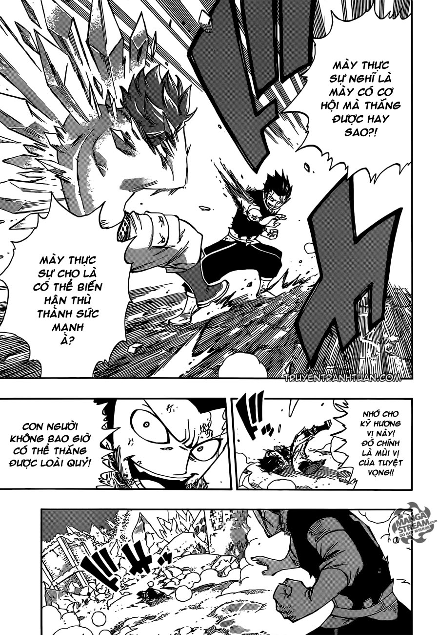 Fairy Tail Chapter 392 - 11