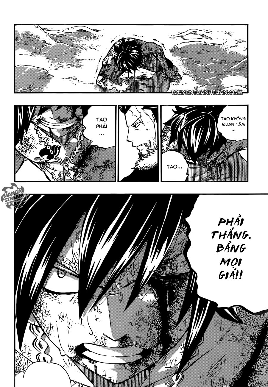 Fairy Tail Chapter 392 - 12