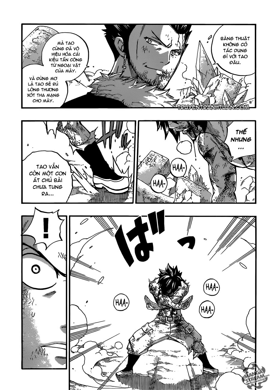 Fairy Tail Chapter 392 - 13