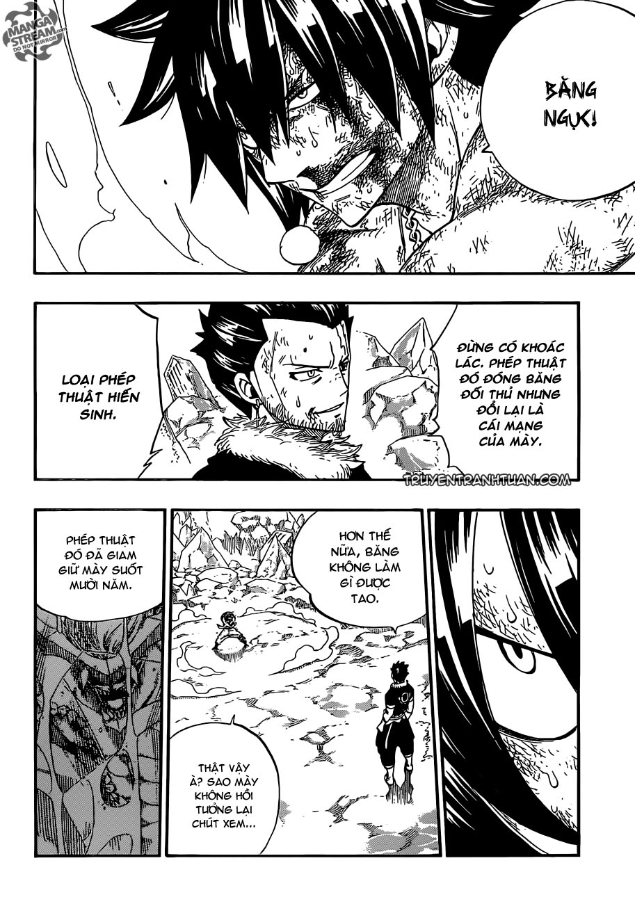 Fairy Tail Chapter 392 - 14