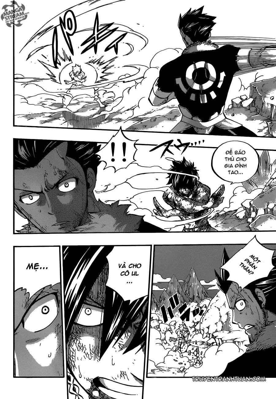 Fairy Tail Chapter 392 - 16