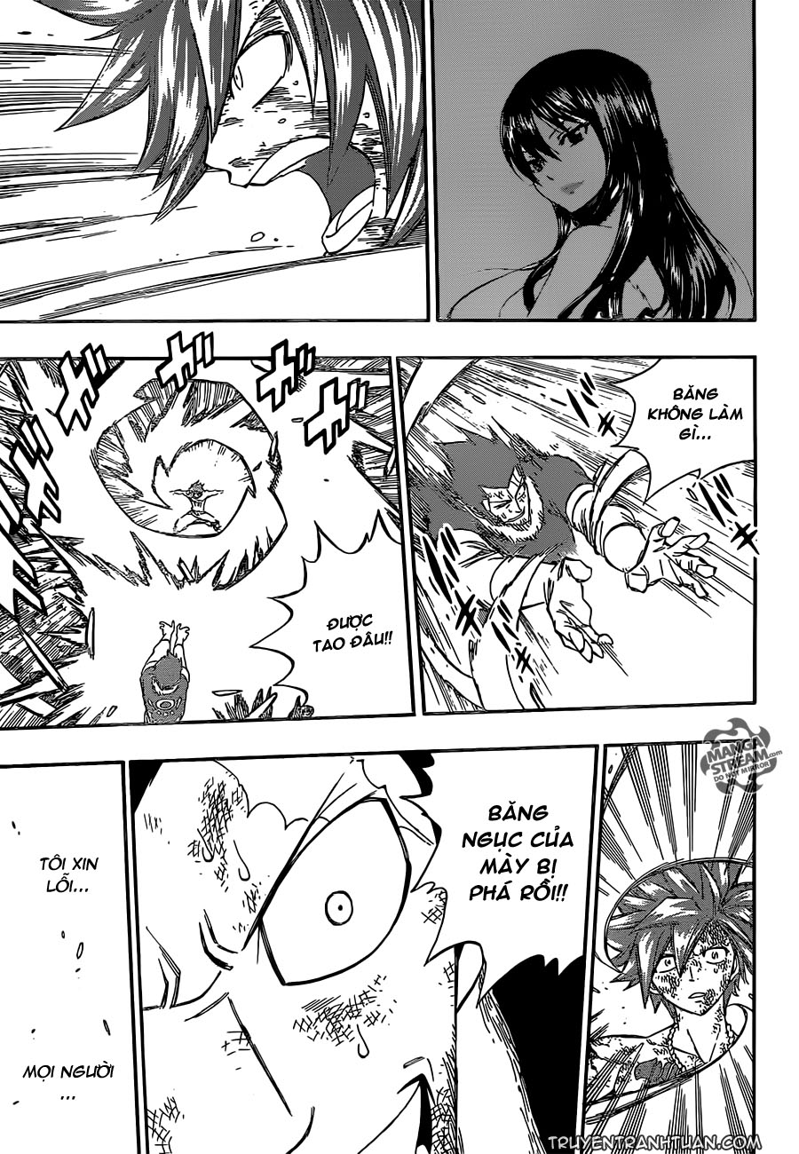 Fairy Tail Chapter 392 - 19