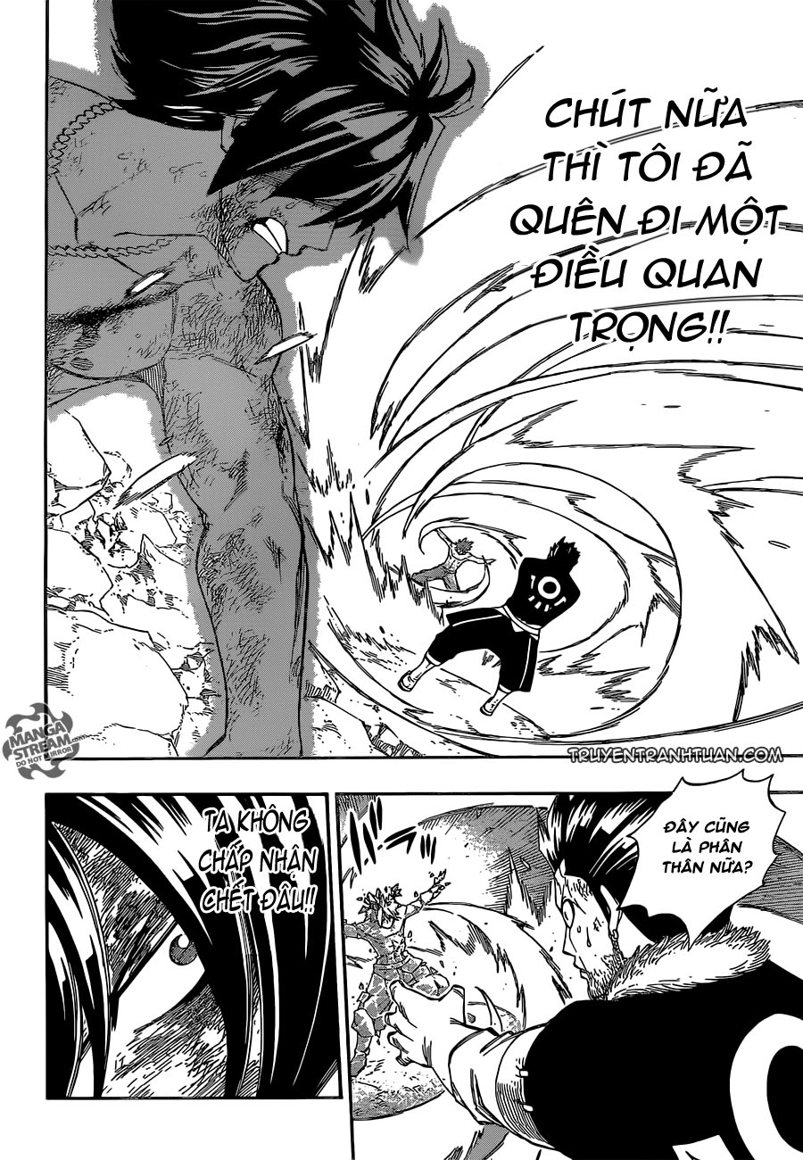 Fairy Tail Chapter 392 - 20