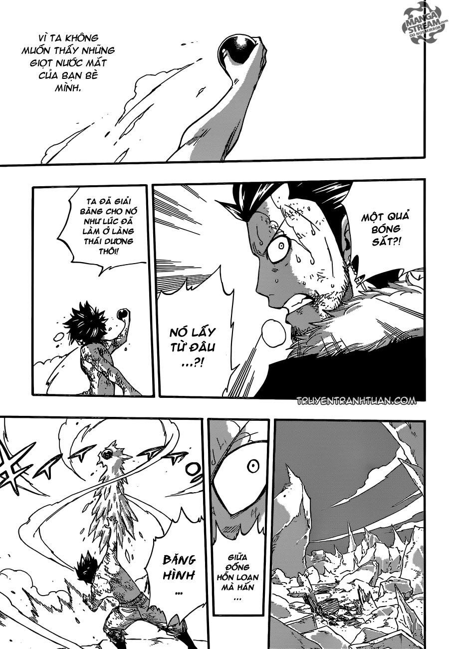 Fairy Tail Chapter 392 - 21