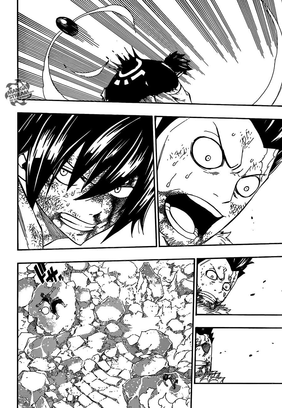 Fairy Tail Chapter 392 - 23