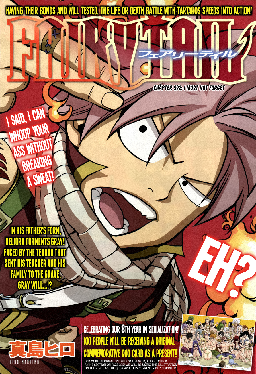 Fairy Tail Chapter 392 - 5