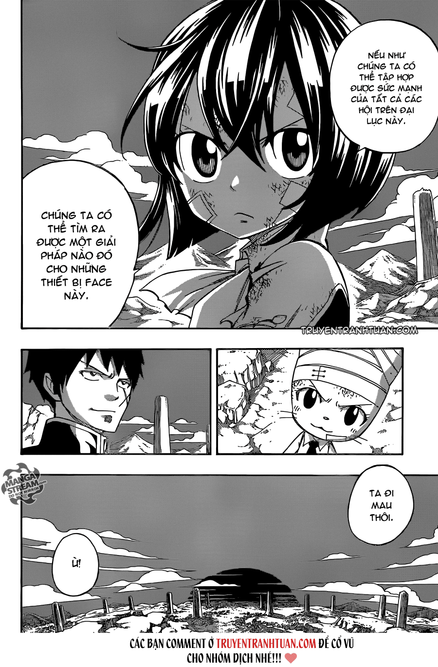 Fairy Tail Chapter 392 - 8