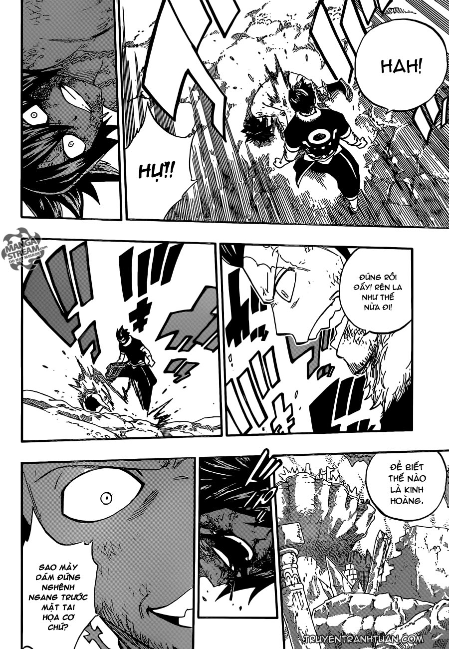 Fairy Tail Chapter 392 - 10