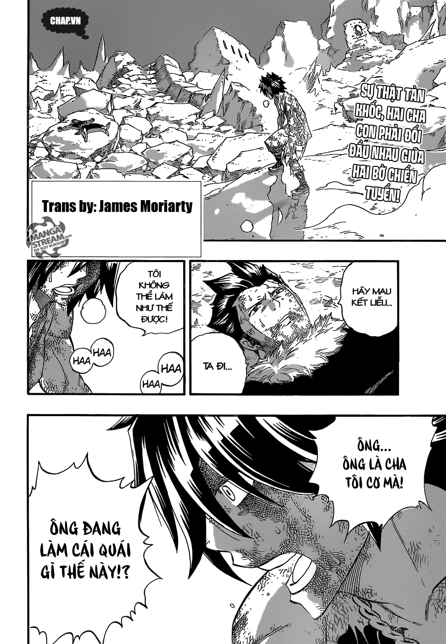 Fairy Tail Chapter 393 - 2