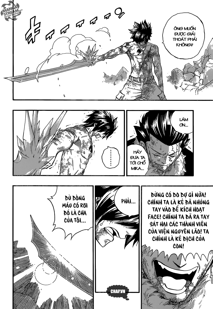 Fairy Tail Chapter 393 - 12