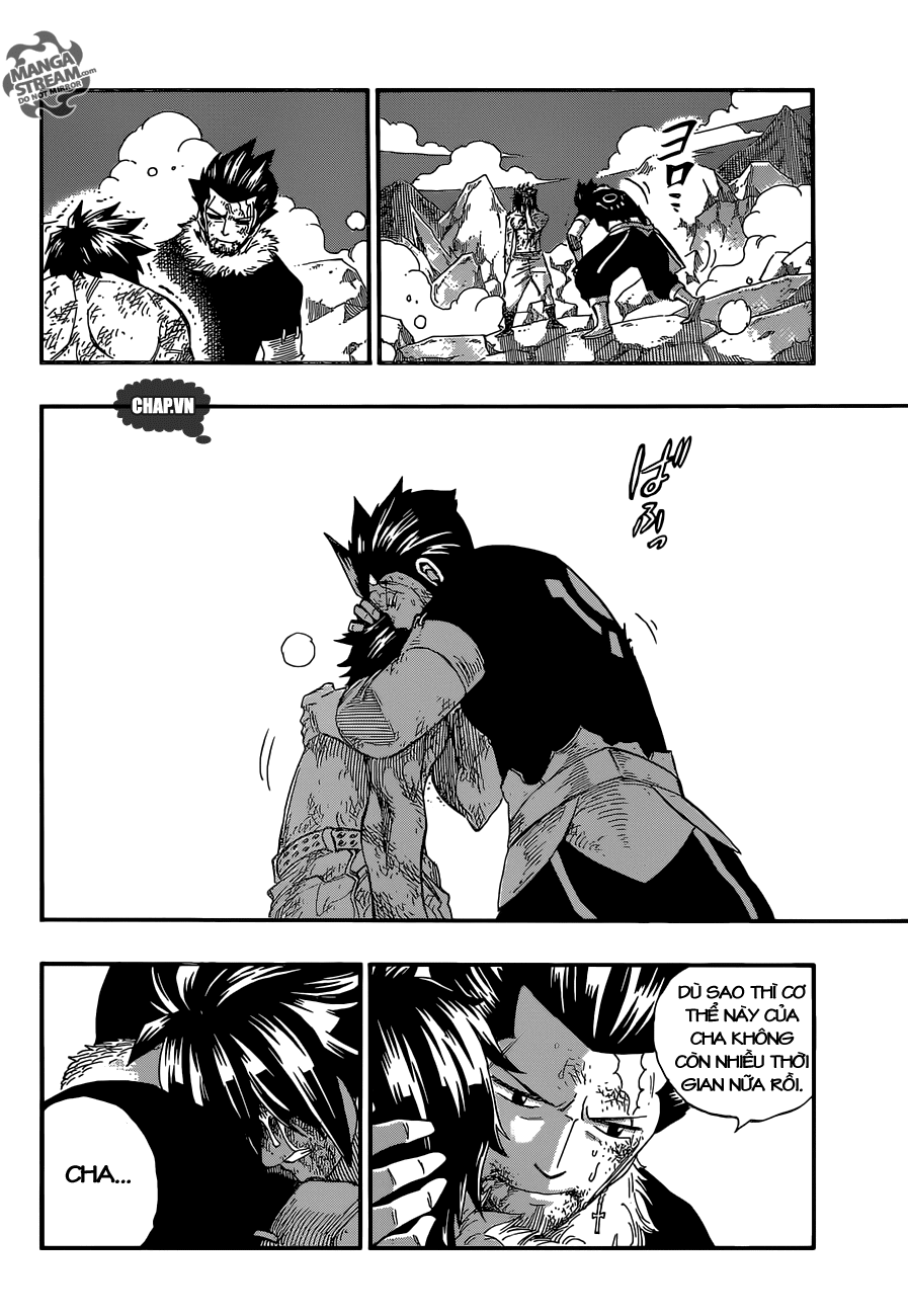 Fairy Tail Chapter 393 - 15