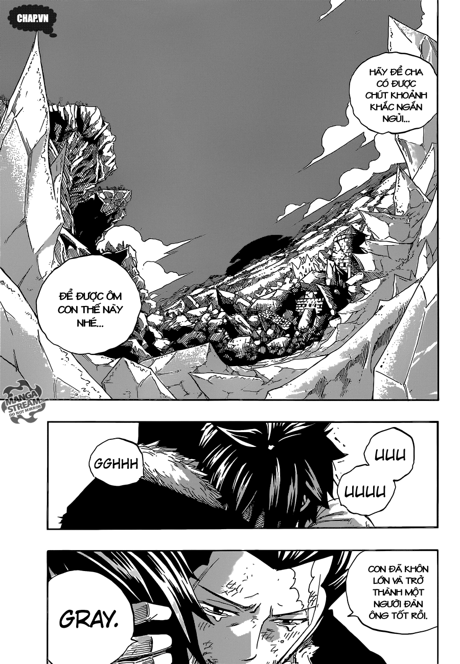 Fairy Tail Chapter 393 - 16