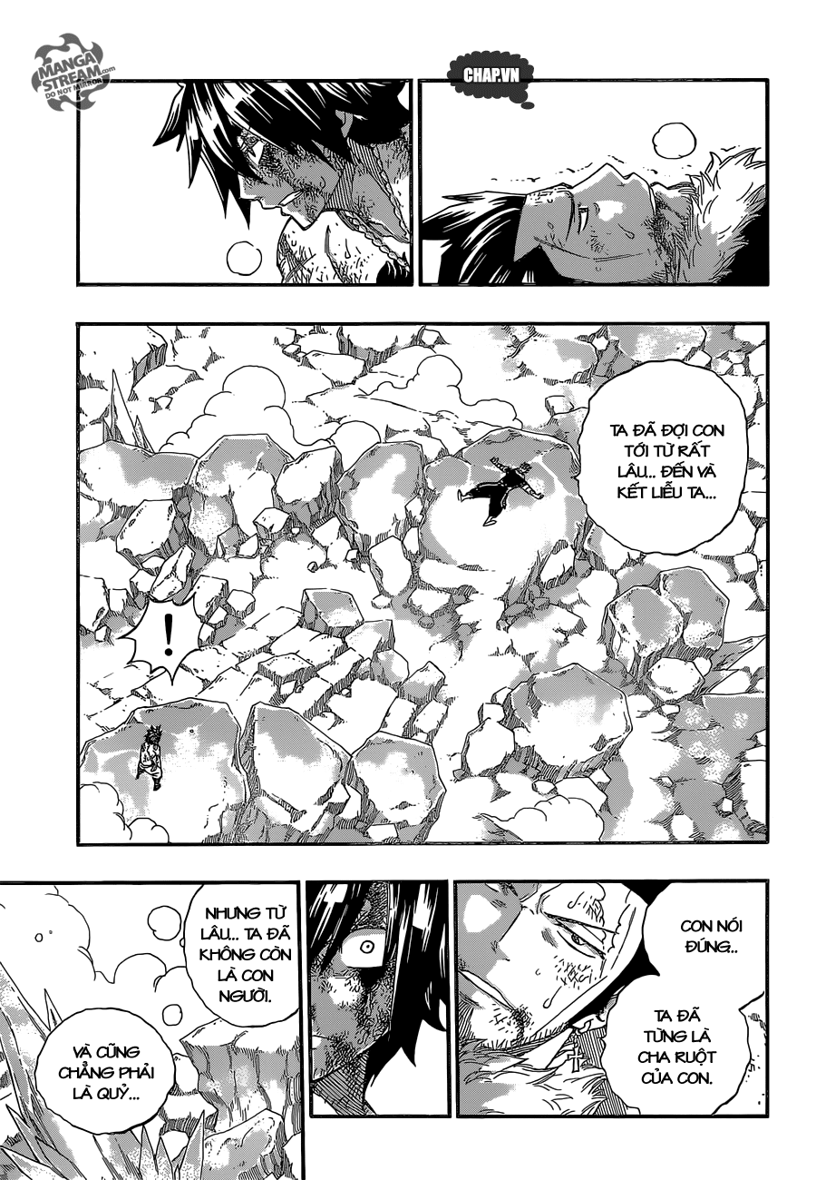 Fairy Tail Chapter 393 - 3