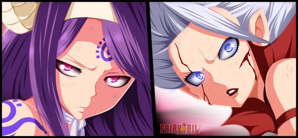 Fairy Tail Chapter 393 - 22