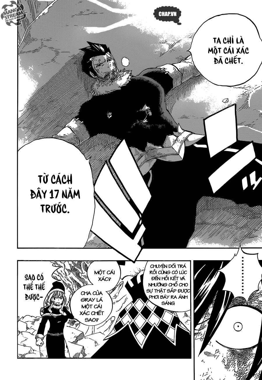 Fairy Tail Chapter 393 - 4