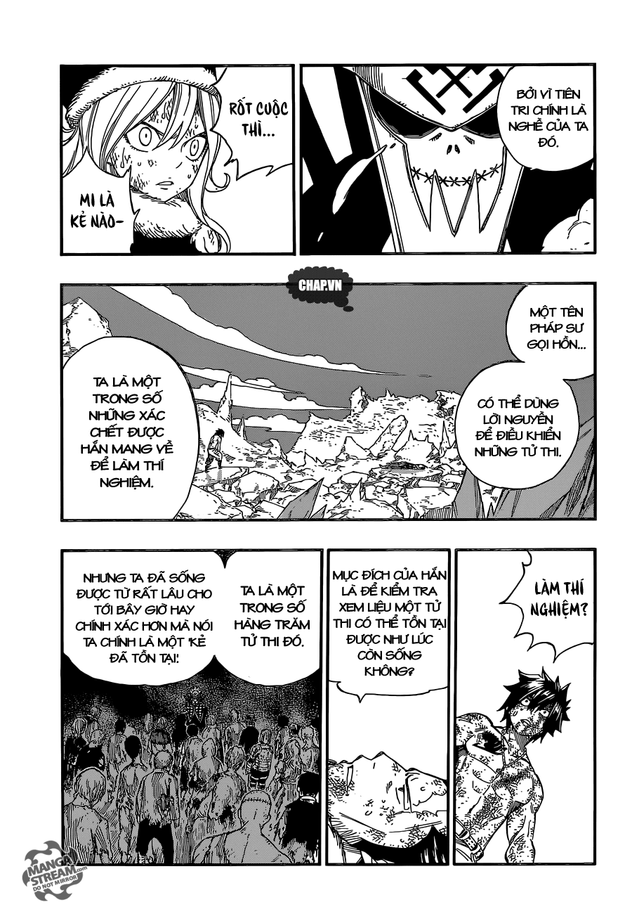 Fairy Tail Chapter 393 - 5