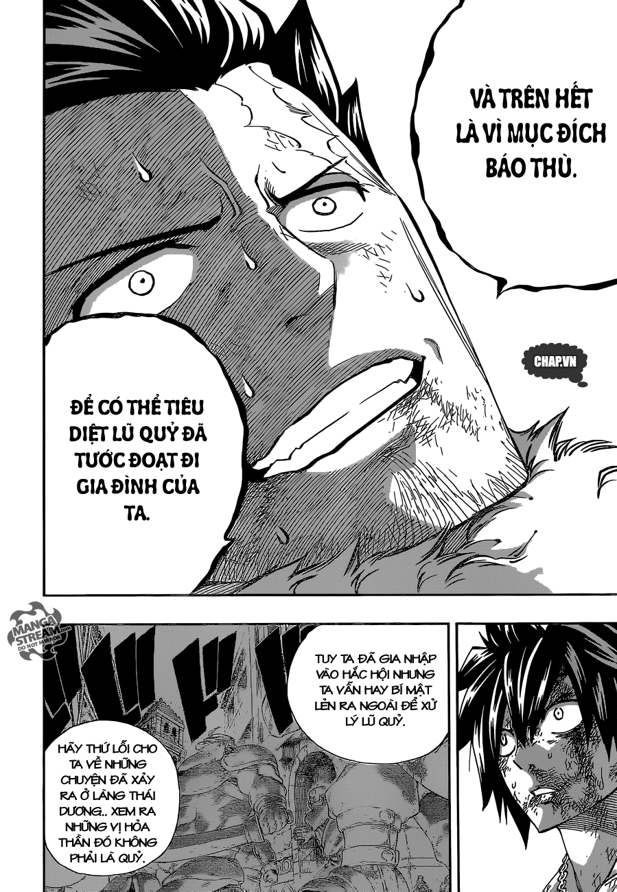 Fairy Tail Chapter 393 - 6