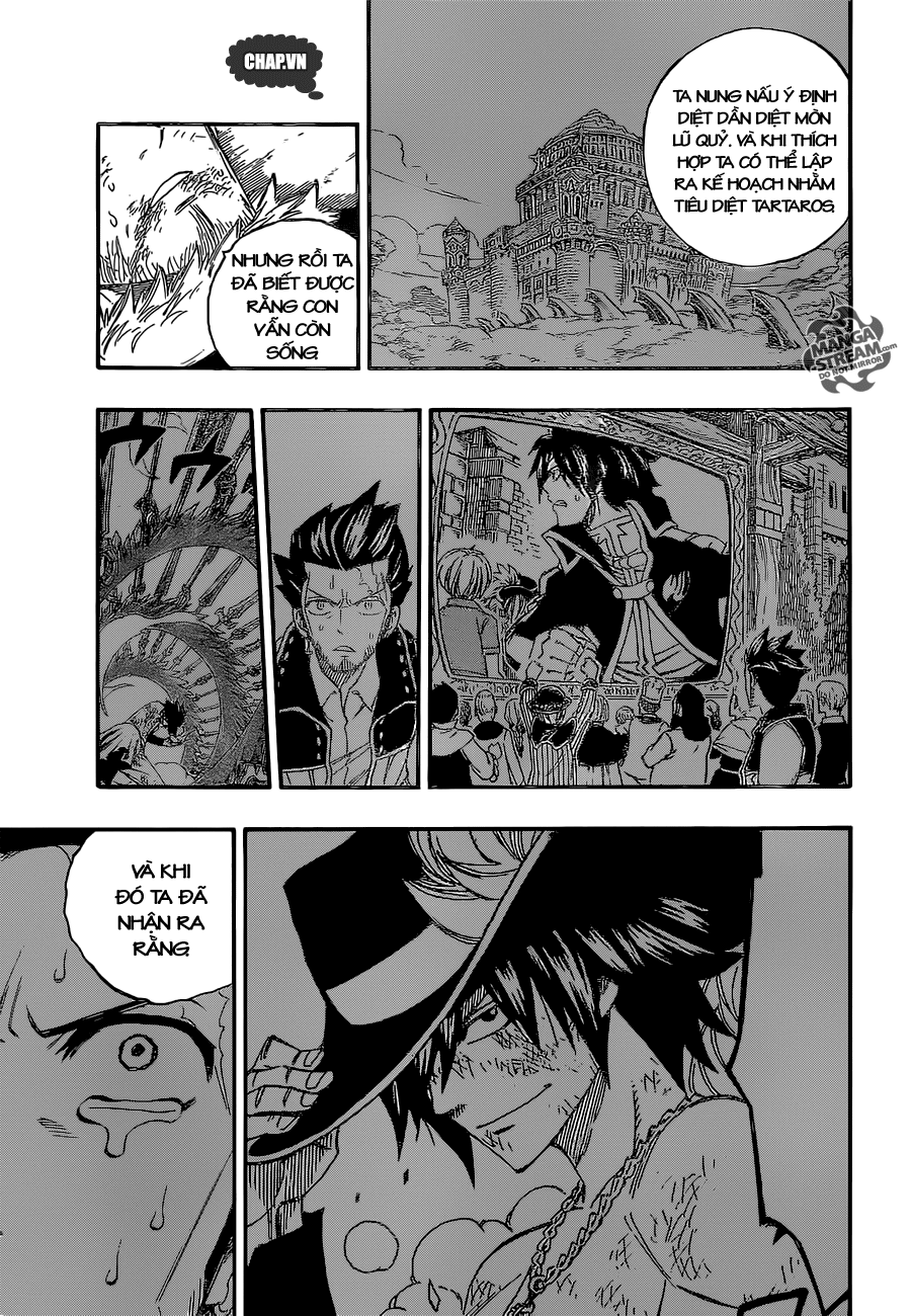 Fairy Tail Chapter 393 - 7