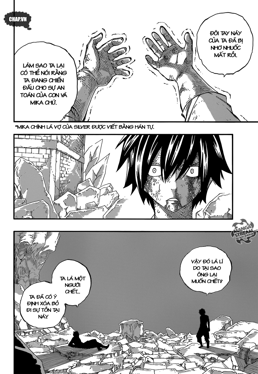 Fairy Tail Chapter 393 - 8