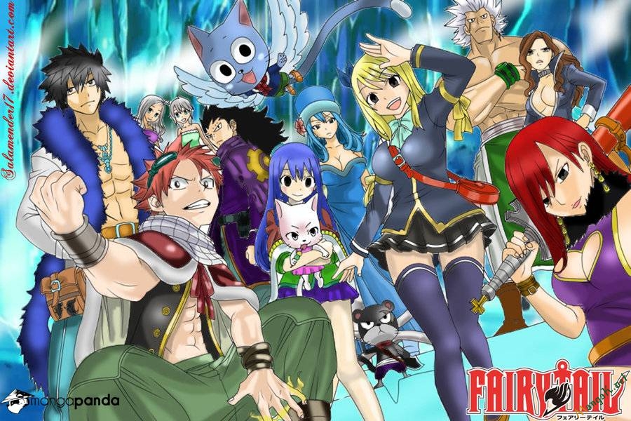 Fairy Tail Chapter 394 - 2